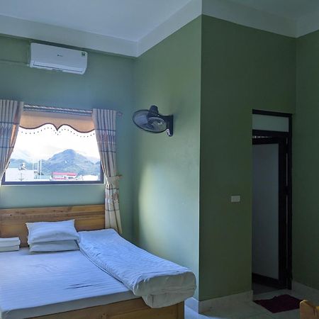 Nha Nghi Ngoc Lam Hotell Quan Ba Rum bild