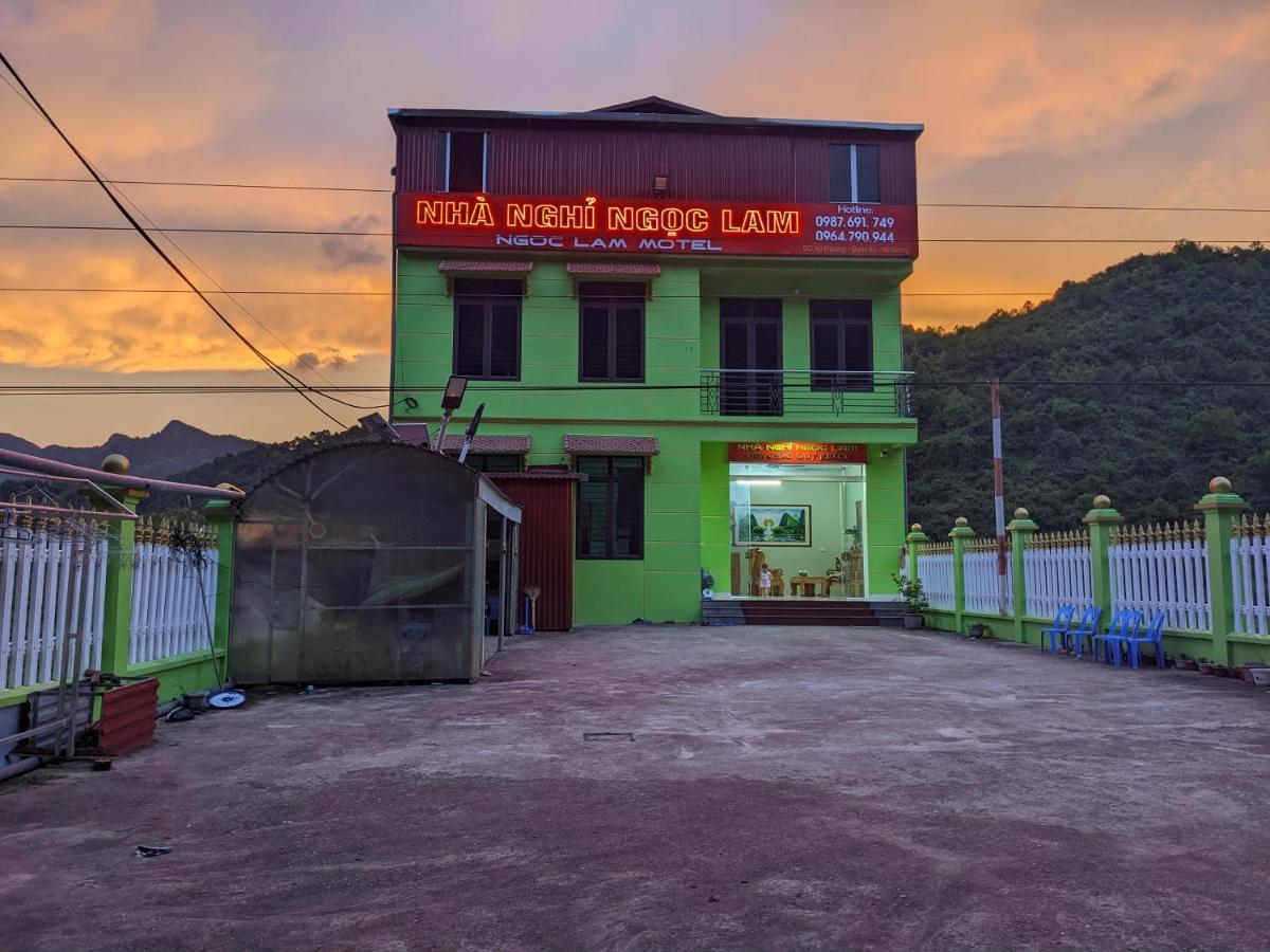 Nha Nghi Ngoc Lam Hotell Quan Ba Exteriör bild