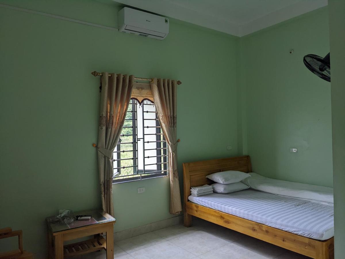 Nha Nghi Ngoc Lam Hotell Quan Ba Exteriör bild