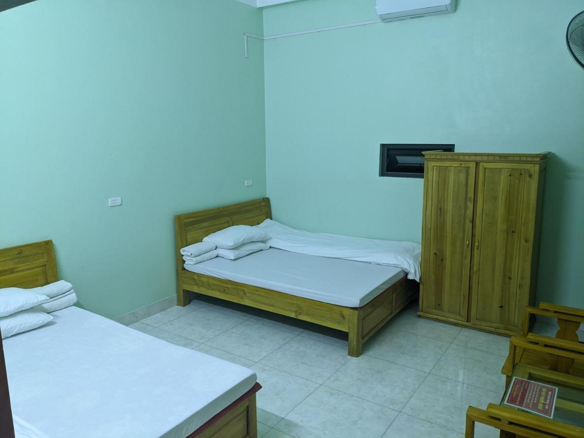 Nha Nghi Ngoc Lam Hotell Quan Ba Exteriör bild