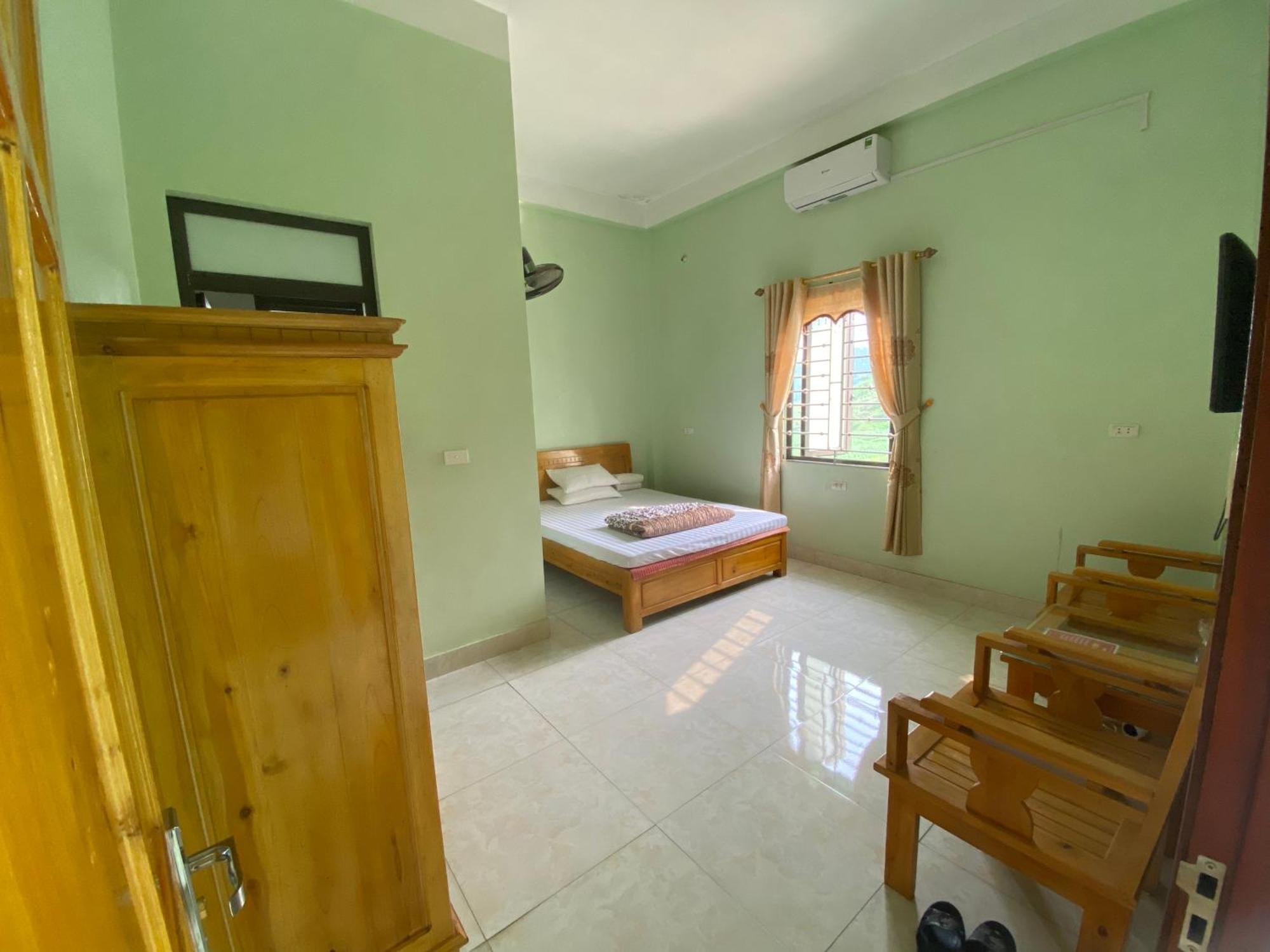 Nha Nghi Ngoc Lam Hotell Quan Ba Exteriör bild