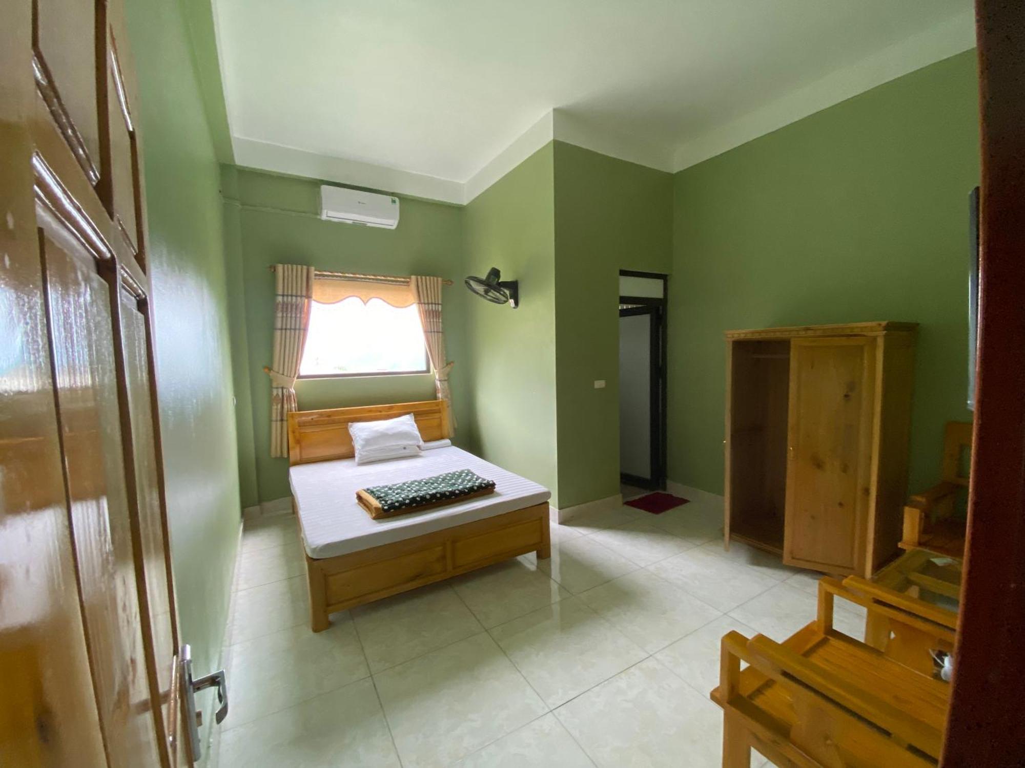 Nha Nghi Ngoc Lam Hotell Quan Ba Exteriör bild