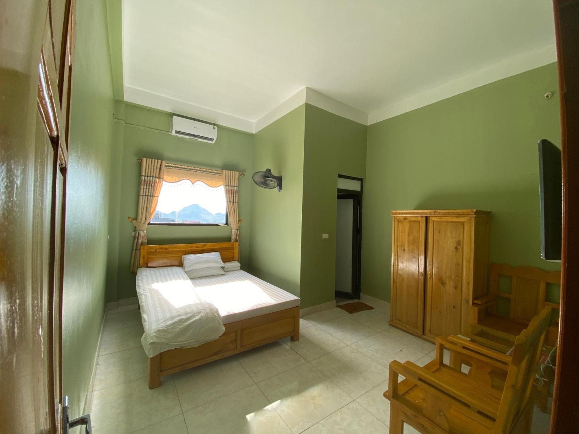 Nha Nghi Ngoc Lam Hotell Quan Ba Exteriör bild