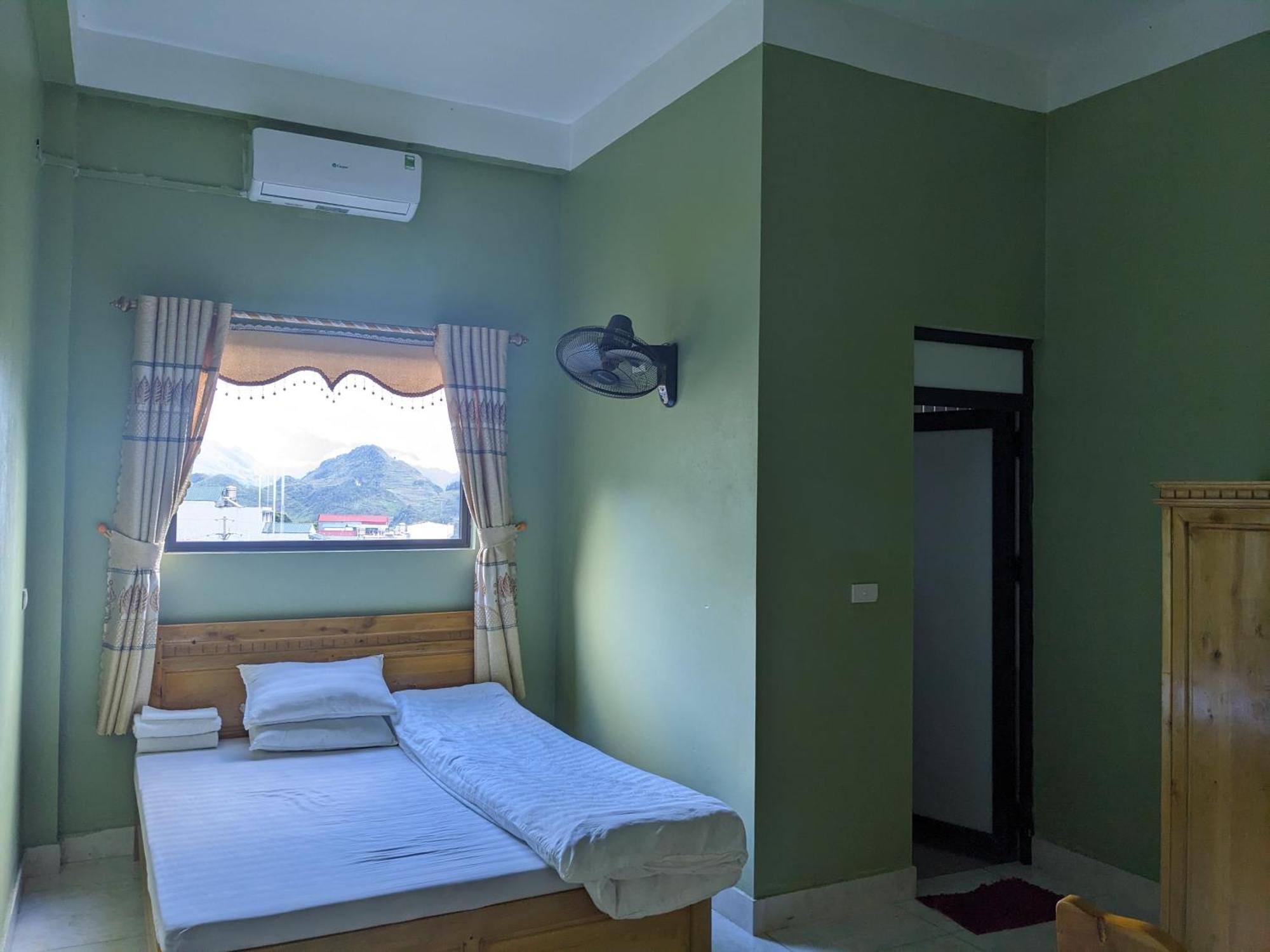 Nha Nghi Ngoc Lam Hotell Quan Ba Rum bild