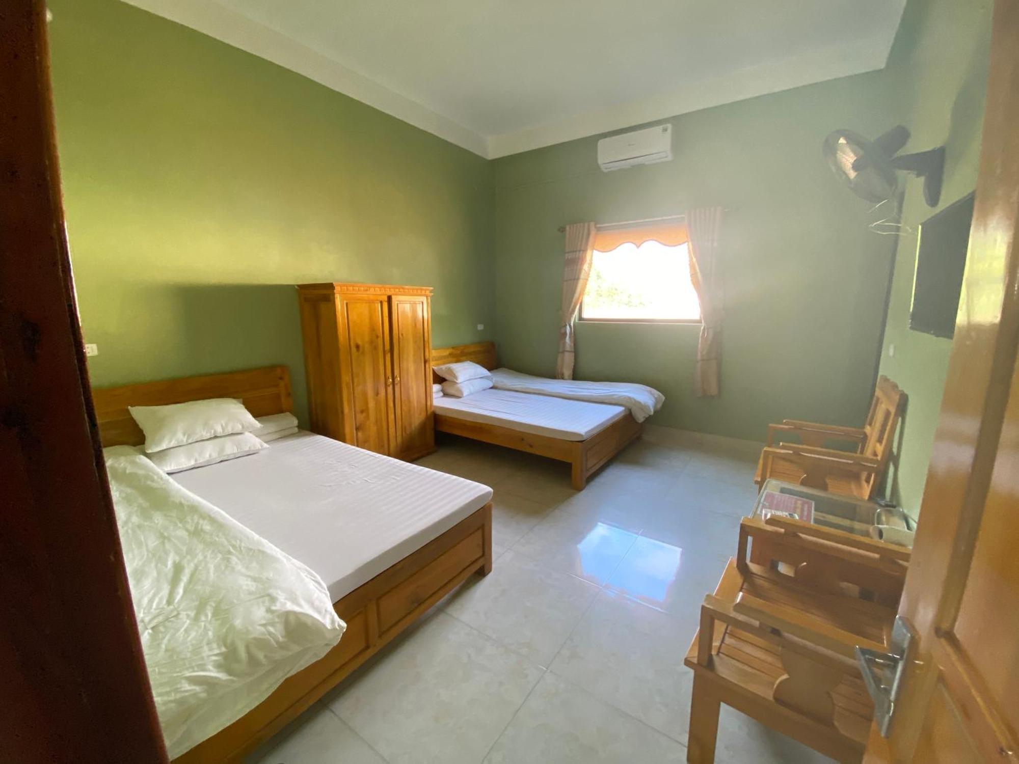 Nha Nghi Ngoc Lam Hotell Quan Ba Exteriör bild